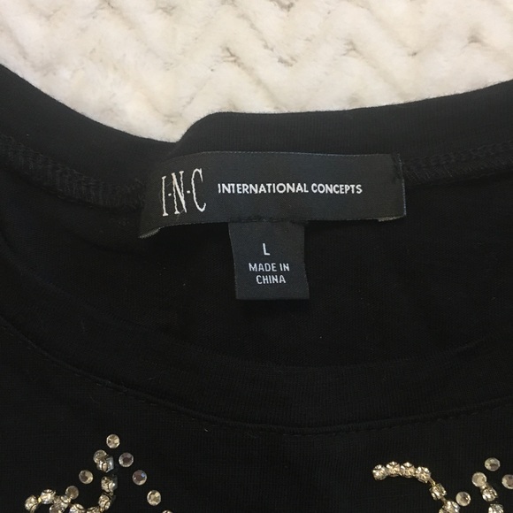 Top with beautiful rhinestone decorations - Picture 3 of 3